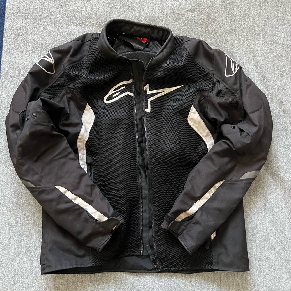 Alpinestars armored mesh jacket